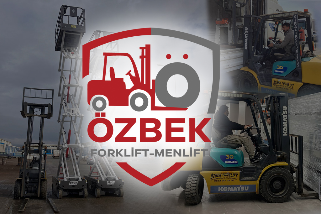 Eskişehir forklift taşıma ve manlift nakliye hizmeti